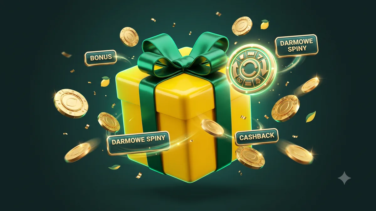 Bonusy Lemon Casino – bonus, darmowe spiny i cashback